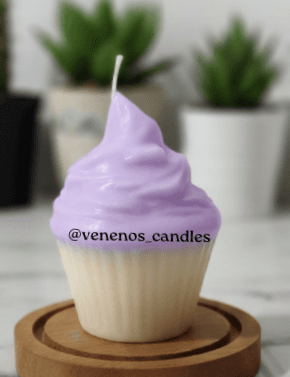 Cupcake hechizado